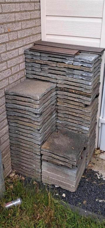 Terras tegels wie wilt ze hebben licht gewicht beschikbaar voor biedingen