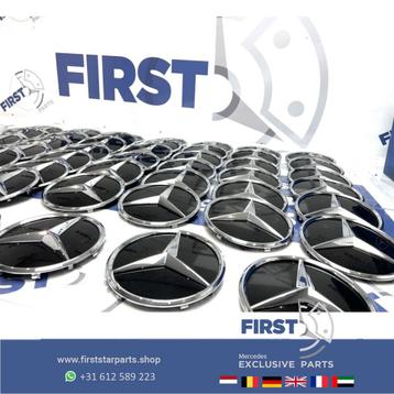 Mercedes STER LOGO W177 W247 W118 W205 W213 W253 W167 H247 W beschikbaar voor biedingen