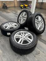 18- inch Porsche Cayenne 958 velgen met Pirelli winterbanden, Auto-onderdelen, Banden en Velgen, 19 inch, 255 mm, Banden en Velgen