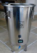 RVS SS Brewtech Brewbucket brewmaster 27 liter, Hobby en Vrije tijd, Ophalen, Zo goed als nieuw