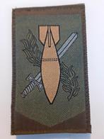 Mouw embleem EODD voor dt 2000 en gvt, Verzamelen, Militaria | Algemeen, Ophalen of Verzenden, Landmacht, Nederland, Embleem of Badge