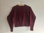 Isabel Marant Étoile rode wollen trui kasjmier 38 s, Isabel Marant, Ophalen of Verzenden, Maat 36 (S), Gedragen