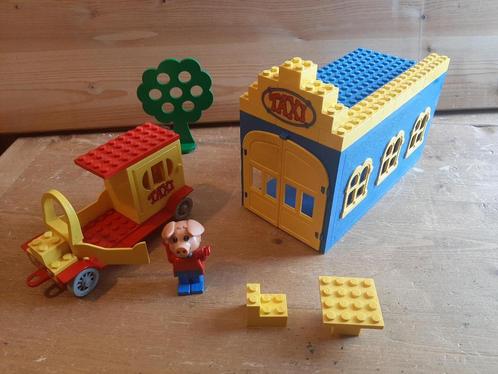 Lego Fabuland 338 - Het Taxistation, Kinderen en Baby's, Speelgoed | Duplo en Lego, Gebruikt, Lego, Complete set, Ophalen of Verzenden