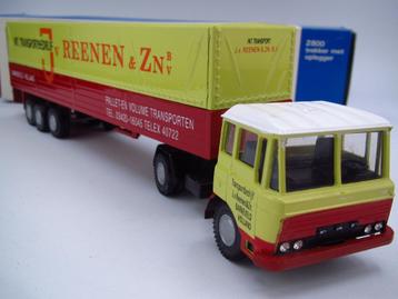 Lion car - DAF 2600 Truck model '' van Reenen Barneveld '' beschikbaar voor biedingen