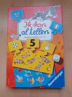 Ik kan al tellen - spelletje, Kinderen en Baby's, Speelgoed | Educatief en Creatief, Ophalen of Verzenden, Zo goed als nieuw, Puzzelen