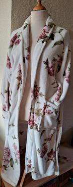 Heerlijke fleece ochtendjas wit roze rozen, Kleding | Dames, Pyjama's, Ophalen of Verzenden, Zo goed als nieuw