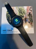 One2track kinder bel horloge tracken tracking zwart, One2track, Zwart, Ophalen of Verzenden, Zo goed als nieuw