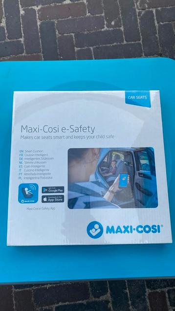 Maxi-Cosi e-Safety. beschikbaar voor biedingen