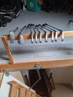 Wilson stalen clubs met tas + driver Cobra King, Ophalen of Verzenden, Gebruikt, Set