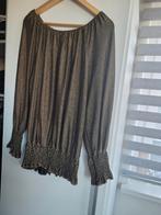 Feestelijke gouden top - Maat L/XL, Ophalen of Verzenden, Nieuw, Maat 42/44 (L), Overige kleuren