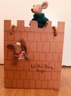 Maileg tas kasteel (voor Sint of Kerst ), Verzamelen, Ophalen of Verzenden, Zo goed als nieuw, Poppenhuis