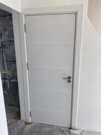 Moderne witte binnendeur stomp en opdek | Scherp geprijsd, Doe-het-zelf en Verbouw, Deuren en Horren, Niet ingevuld, 80 tot 100 cm