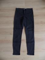 Grijs/zwarte high waist jeans  maat 40 met stretch, Kleding | Dames, Spijkerbroeken en Jeans, Grijs, W30 - W32 (confectie 38/40)