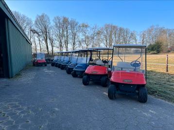 GOLFKAR GOLFKAR CLUBCAR E-Z-GO YAMAHA ELEKTRISCH  beschikbaar voor biedingen
