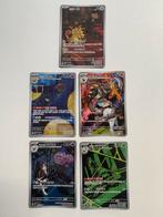 Pokemon glory of team rocket japanse 5 stuks, Ophalen of Verzenden, Zo goed als nieuw