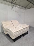 Hastens Citation Elektrisch Boxspring 180x210, ., 210 cm, Tweepersoons, Ophalen of Verzenden