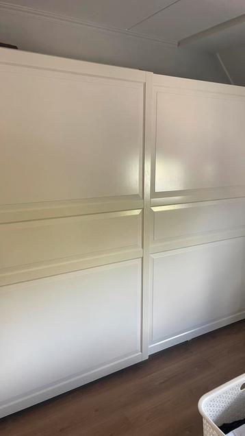 Ikea pax kast wit
