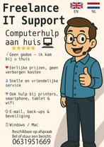 Computer/telefoon reperatie, Komt aan huis, Netwerkaanleg