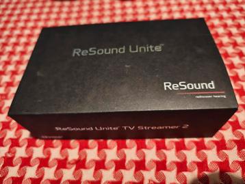 ReSound Unite TV Streamer 2 voor hoortoestel gehoorapparaat  beschikbaar voor biedingen