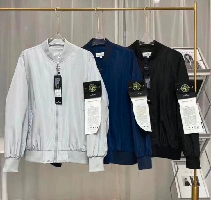 Stone Island Jas - Nieuw - Heren/Dames - M t/m 2XL, Kleding | Heren, Heren-kledingpakketten, Nieuw, Overige maten, Ophalen