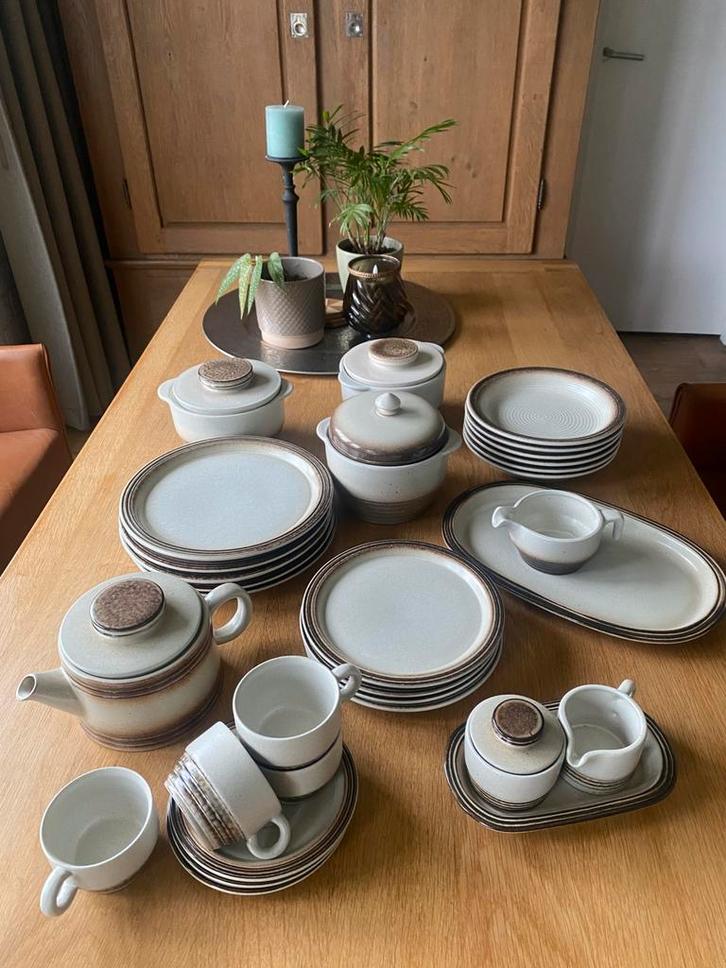 Servies Gerzit Duitsland, Antiek en Kunst, Antiek | Servies compleet, Ophalen of Verzenden