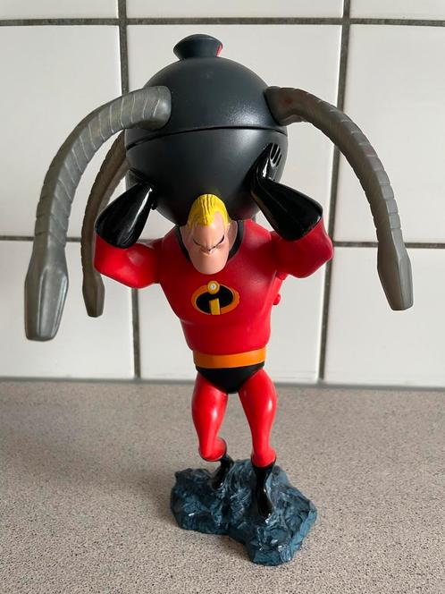 The Incredibles figuur beweging licht met Robot toy Disney, Verzamelen, Disney, Beeldje of Figuurtje, Overige figuren, Ophalen of Verzenden