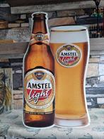 Amstel light Reclamebord, Verzamelen, Ophalen of Verzenden, Zo goed als nieuw, Reclamebord