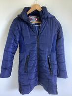 Blauwe winterjas, maat M., Maat 38/40 (M), Blauw, Ophalen of Verzenden, Zo goed als nieuw