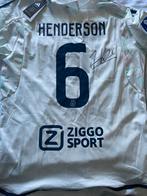 Ajax voetbal shirt gesigneerd Henderson, Ophalen of Verzenden, Zo goed als nieuw, Ajax, Shirt