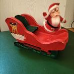 Vintage oude kerst slee. Oude kerstversiering, Diversen, Kerst, Ophalen of Verzenden, Zo goed als nieuw