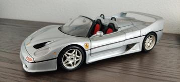 Ferrari F50 beschikbaar voor biedingen