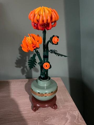Lego Chrysanthemum beschikbaar voor biedingen
