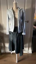 Spijker rok Maat 40 Miss Etam, Kleding | Dames, Rokken, Maat 38/40 (M), Blauw, Ophalen of Verzenden, Zo goed als nieuw