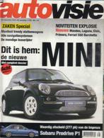 Autovisie 20 2000 : Subaru Impreza - Mini Cooper - Renault, Gelezen, Autovisie, Ophalen of Verzenden, Algemeen