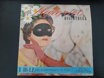 Margriet Discotheek, Die Fledermaus, Joh. Strauss, B 408-EP  beschikbaar voor biedingen