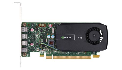 VCNVS510ATX-T PNY nVidia NVS510 2Gb PCIe 4xMini DP, Computers en Software, Videokaarten, Gebruikt, Nvidia, PCI-Express 1.0, GDDR3