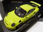 Minichamps Porsche 911 991 GT3 RS LichtGroen 2015 CA04316007, Hobby en Vrije tijd, Modelauto's | 1:43, Ophalen of Verzenden, Nieuw
