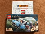Lego 76424 Harry Potter Vliegende Ford Anglia (nieuw & misb), Ophalen of Verzenden, Nieuw, Complete set, Lego