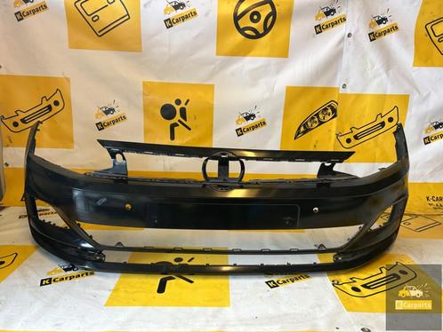Voorbumper Polo 2G 2017-2022 4XPDC 2G0807221 BUMPER, Auto-onderdelen, Carrosserie en Plaatwerk, Bumper, Volkswagen, Voor, Gebruikt