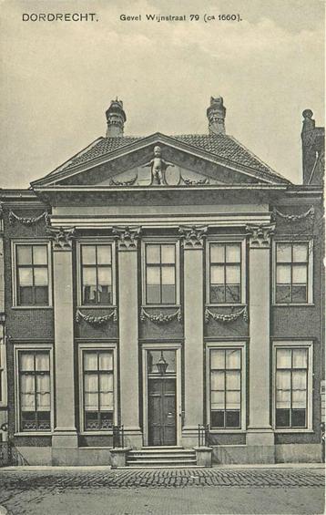 (379-214-033) Dordrecht Wijnstraat beschikbaar voor biedingen
