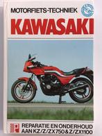 Kawasaki Z750 Z1100 1980-1987 Viercilinders 1980-1987 *NIEUW, Motoren, Handleidingen en Instructieboekjes, Kawasaki