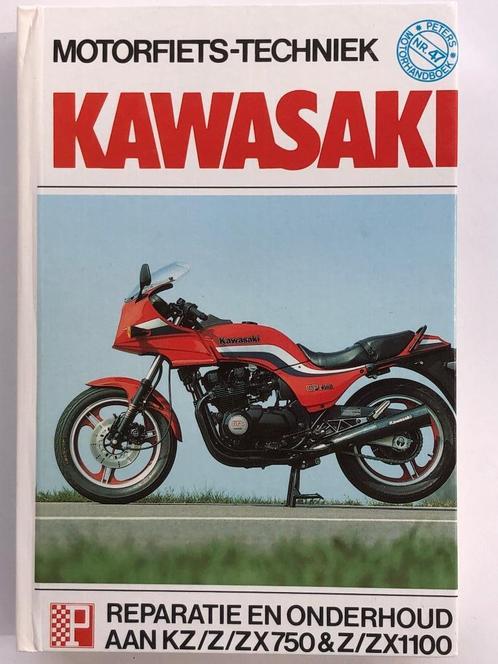 Kawasaki Z750 Z1100 1980-1987 Viercilinders 1980-1987 *NIEUW, Motoren, Handleidingen en Instructieboekjes, Kawasaki, Ophalen of Verzenden