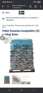 Zweedse pellets korrels van Zweedse pellets .bijna 2 pellets, Huis en Inrichting, Kachels, Ophalen, Hout