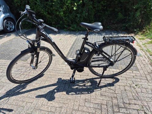 Flyer T8.1 28 50cm 2016 Zwart, Fietsen en Brommers, Fietsen | Dames | Damesfietsen, Gebruikt, Overige merken, (Extra) lage instap
