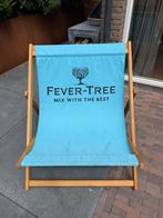 2x Fever Tree ruime strandstoel, Tuin en Terras, Ophalen, Zo goed als nieuw, Hout