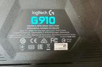 Logitech g910 toetsenbord, Ophalen, Multimediatoetsen, Zo goed als nieuw, Qwerty