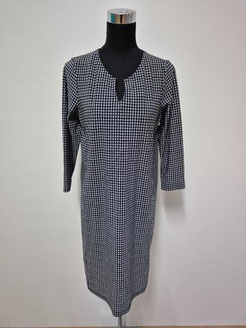 J610 - Blauw-grijze Studio Anneloes jurk met zakjes mt L beschikbaar voor biedingen