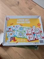 Leren met magneten!, Ophalen of Verzenden, Zo goed als nieuw