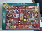 FX Schmid Colin Thompson The red box 1000 stukjes, Ophalen of Verzenden, 500 t/m 1500 stukjes, Gebruikt, Legpuzzel