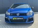 Volkswagen GOLF 2.0 R 4-MOTION ABT, Leer, DSG, 19 inch 300+, 4 cilinders, 1984 cc, Blauw, Bedrijf